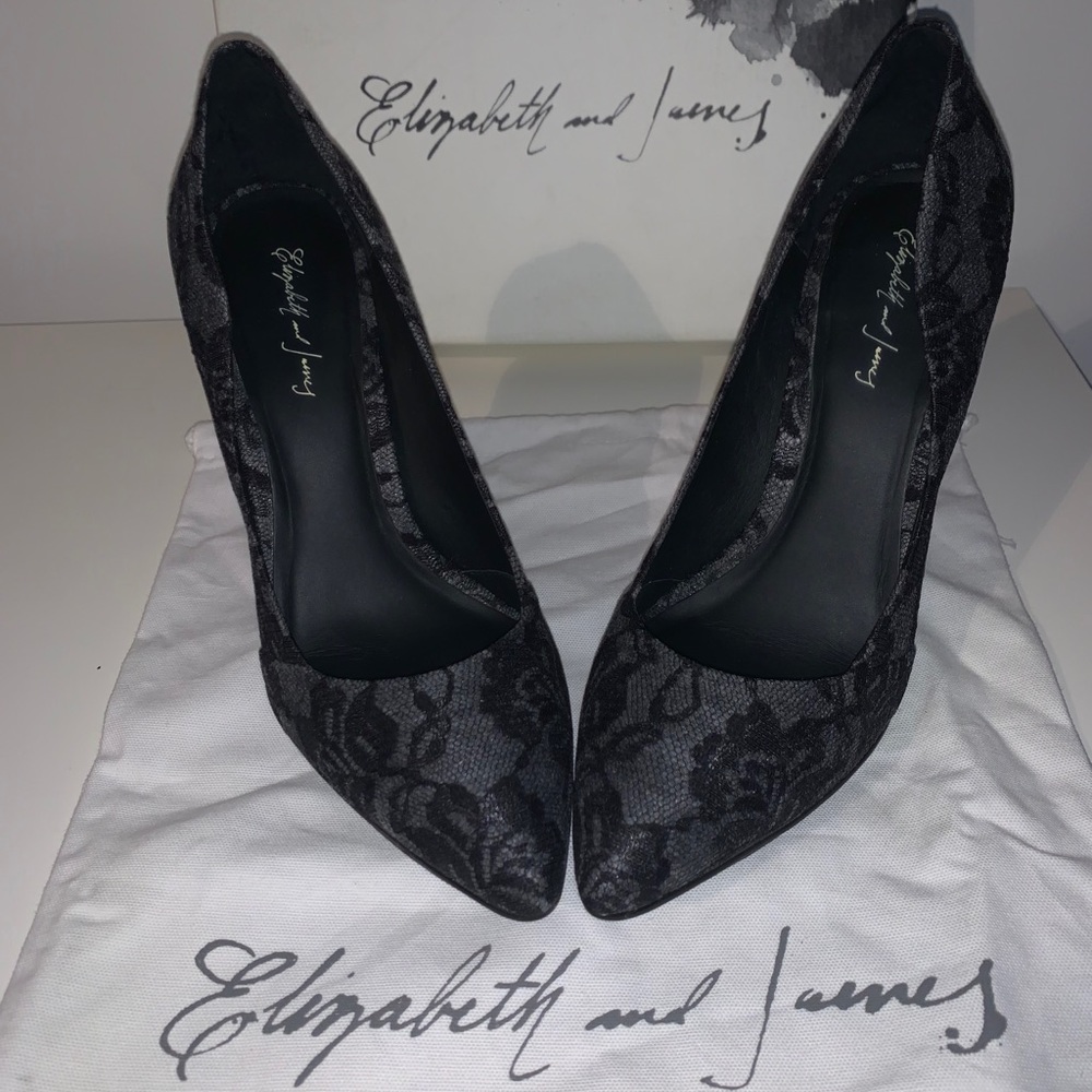 Elizabeth & James Falin Lace Pumps